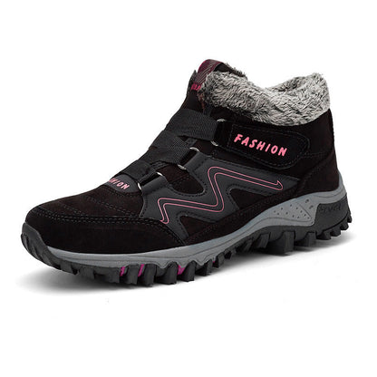 Lina™ | Bottes antidérapantes orthopédiques — Chaudes & confortables