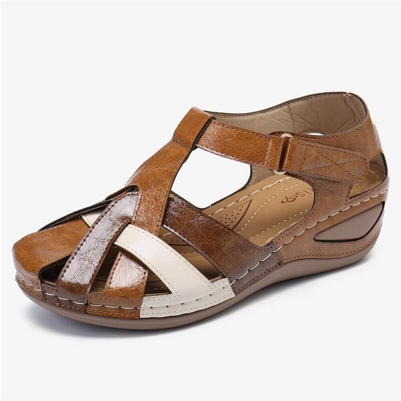 Nahara™ | Sandales femme à plateforme ajourée pour un été confortable et stylé