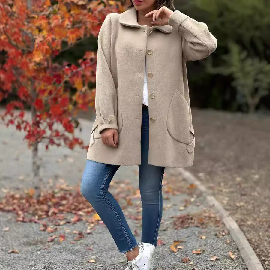 Amara | Manteau Élégance et Chaleur Parfaite Lunnav
