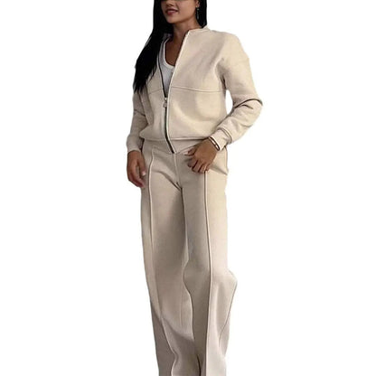 Léna | Ensemble Chic Minimaliste pour Allier Élégance et Polyvalence lunnav