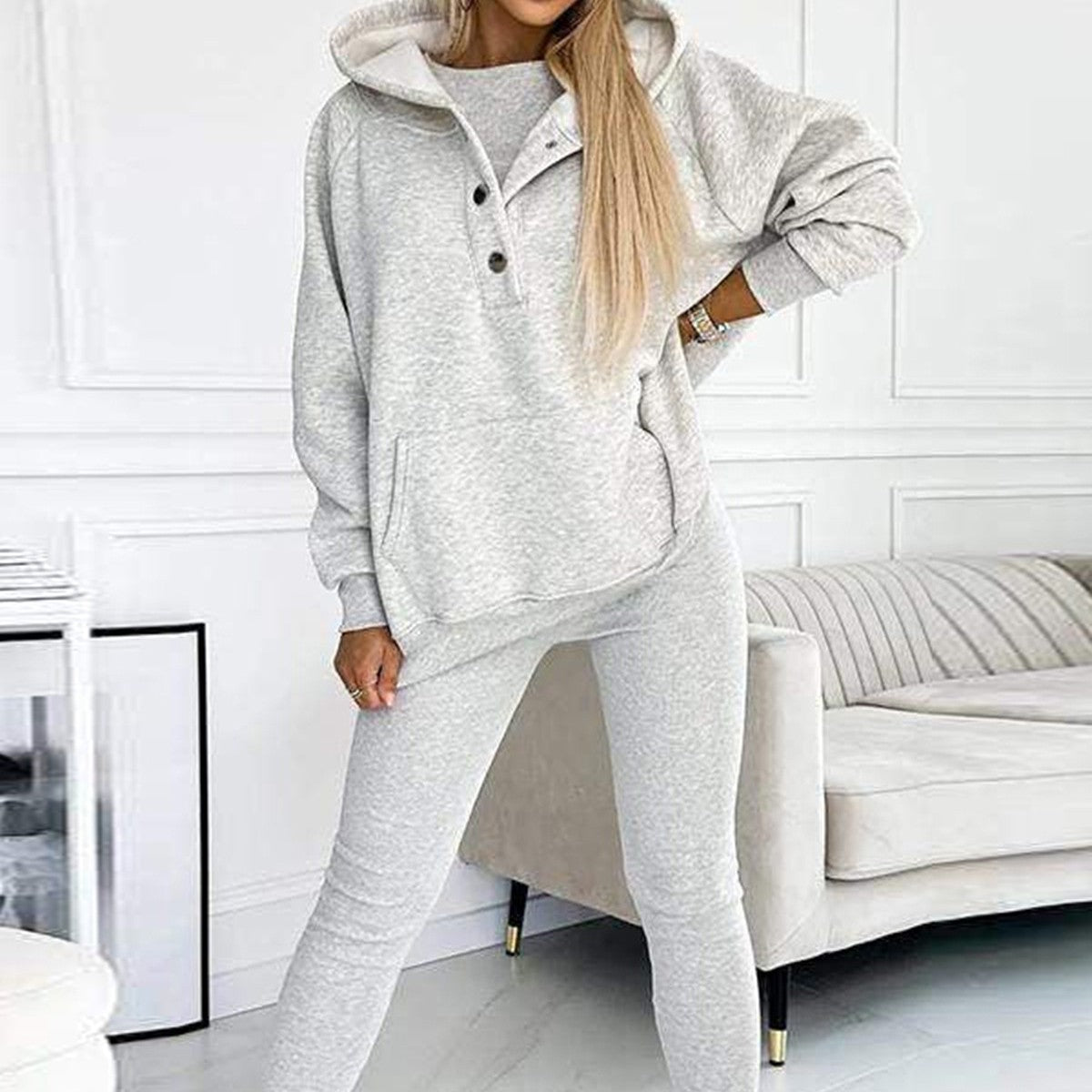 NAIROUBI™ | Ensemble 3 Pièces Confort et Style Polyvalent NAIROUBI