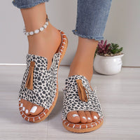 Blanc Leopard