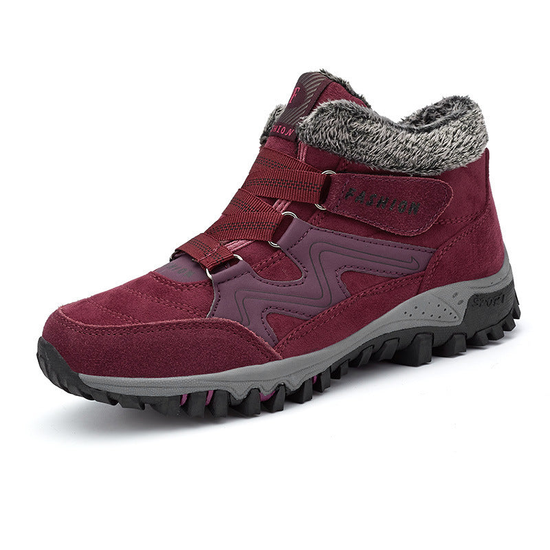 Lina™ | Bottes antidérapantes orthopédiques — Chaudes & confortables
