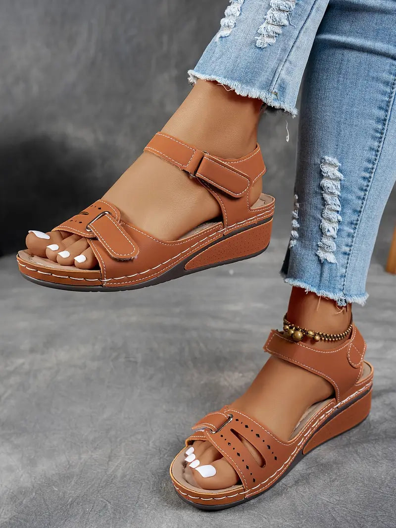 Rouza™ | Sandales femme orthopédiques au style affirmé