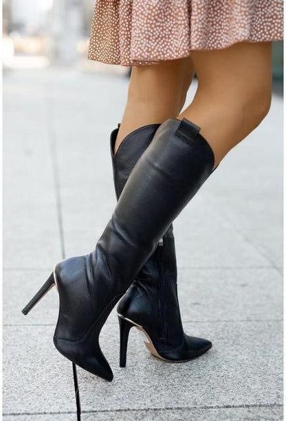 Bottes Clara™ – Élégance et Confort Exceptionnel Lunnav