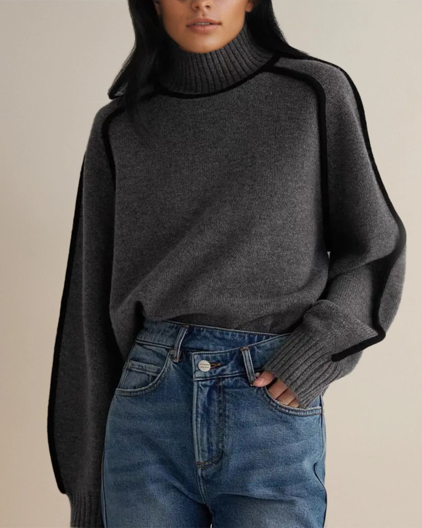 Floriane™ | Pull Femme Élégant et Confortable pour un Style Intemporel
