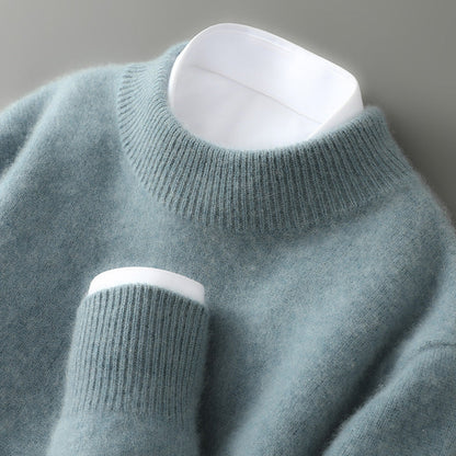 Arlington™ | Pull en Cachemire Premium – Élégance, Douceur et Confort Inégalé