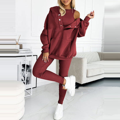 NAIROUBI™ | Ensemble 3 Pièces Confort et Style Polyvalent NAIROUBI