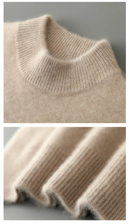 Arlington™ | Pull en Cachemire Premium – Élégance, Douceur et Confort Inégalé