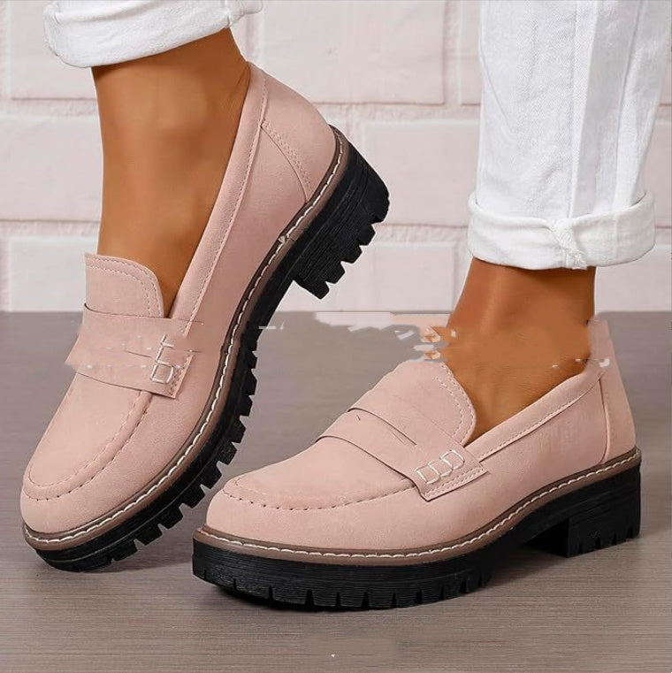 Clara™ | Mocassins Classiques Femme - Élégance et Confort Intemporels