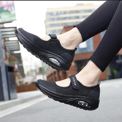 Fashion™ | Chaussures femme antidérapantes au maintien optimal et style épuré