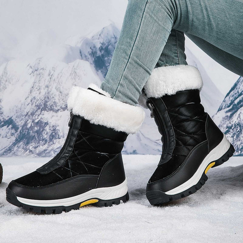 Warm™ | Bottes choux isolantes & antidérapantes — Chaudes et ultra-confortables